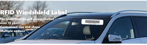 rfid windscreen tag|battery free windshield tags.